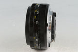 Voigtlander Color-Skopar 20mm F/3.5 SLIIN Aspherical Lens for Nikon F Mount With Box #55382L7