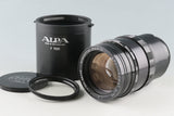 Alpa Kinoptik Apochromat 100mm F/2 Lens #55383E6