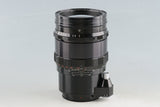 Alpa Kinoptik Apochromat 100mm F/2 Lens #55383E6