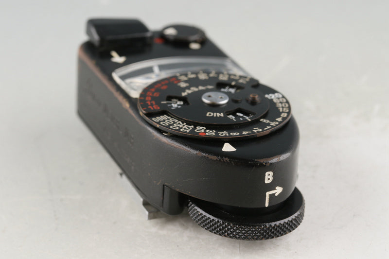 Leica Meter MR Black Chrome #55385T