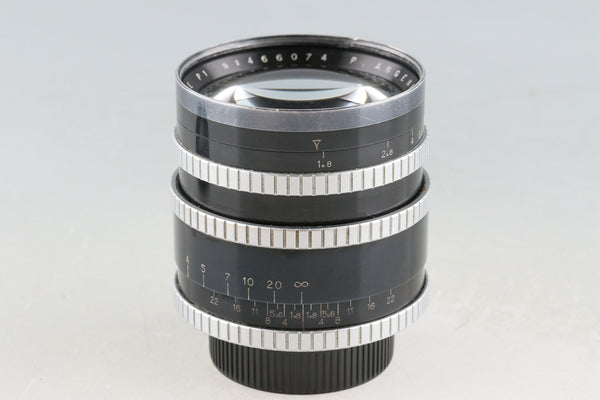 P.Angenieux Paris 90mm F/1.8 Type P1 Lens for M42 #55386E5