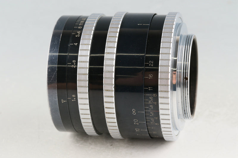 P.Angenieux Paris 90mm F/1.8 Type P1 Lens for M42 #55386E5