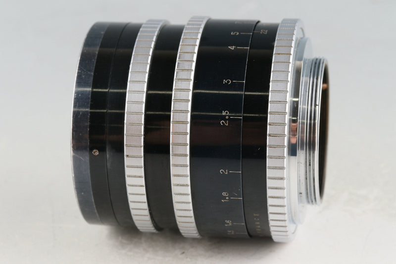 P.Angenieux Paris 90mm F/1.8 Type P1 Lens for M42 #55386E5