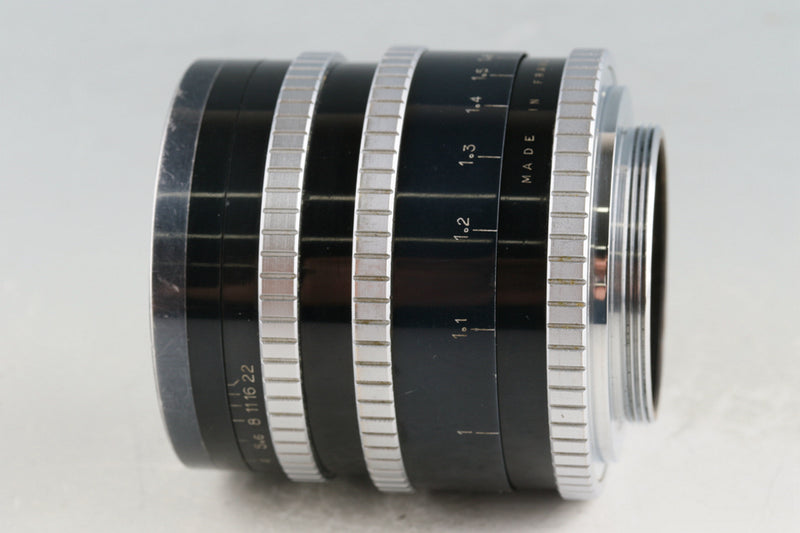 P.Angenieux Paris 90mm F/1.8 Type P1 Lens for M42 #55386E5