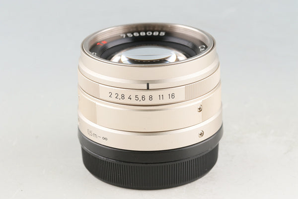 Contax Carl Zeiss Planar T* 45mm F/2 Lens for G1/G2 #55387A1