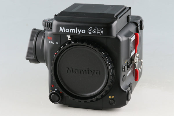 Mamiya 645 Pro TL Medium Format Film Camera #55389E3