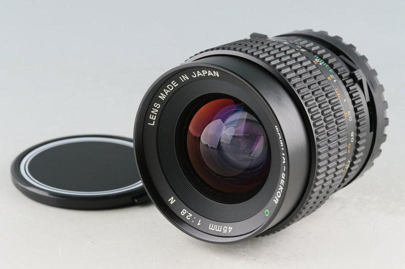 Mamiya-Sekor C 45mm F/2.8 N Lens for Mamiya 645 #55390H31