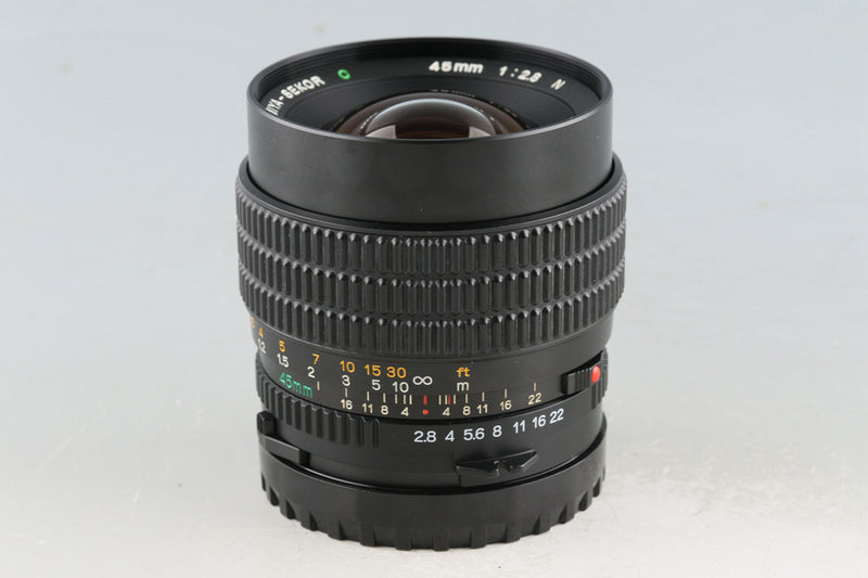 Mamiya-Sekor C 45mm F/2.8 N Lens for Mamiya 645 #55390H31