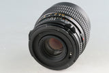 Mamiya-Sekor C 45mm F/2.8 N Lens for Mamiya 645 #55390H31