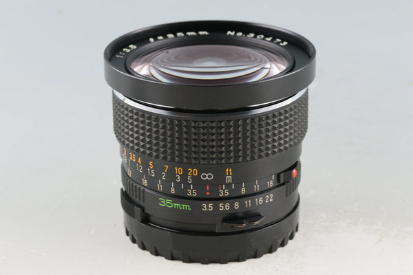 Mamiya-Sekor C 35mm F/3.8 Lens for Mamiya 645 #55391H31