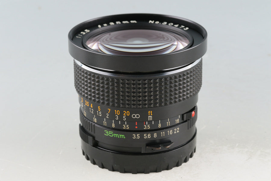 Mamiya-Sekor C 35mm F/3.8 Lens for Mamiya 645 #55391H31 – IROHAS SHOP