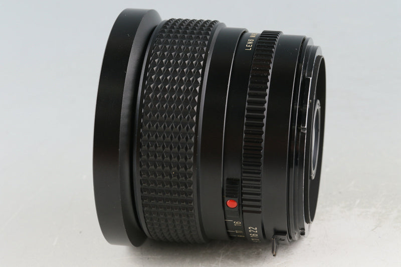 Mamiya-Sekor C 35mm F/3.8 Lens for Mamiya 645 #55391H31