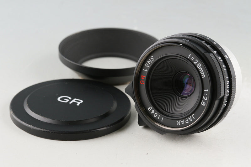 Ricoh GR 28mm F/2.8 Lens for Leica L39 #55392C2