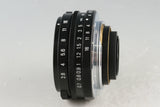 Ricoh GR 28mm F/2.8 Lens for Leica L39 #55392C2