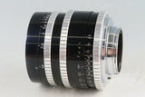 P.Angenieux Paris 90mm F/1.8 Type P1 Lens for Exakta Mount #55393E5