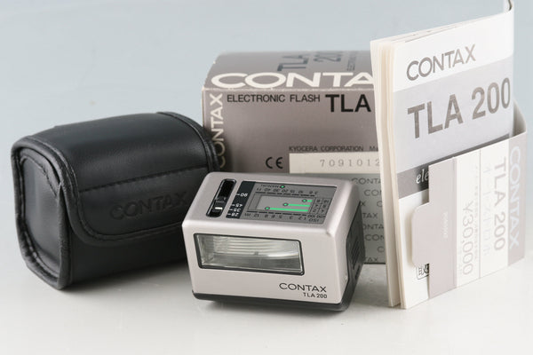 Contax TLA200 Shoe Mount Flash With Box #55396L7