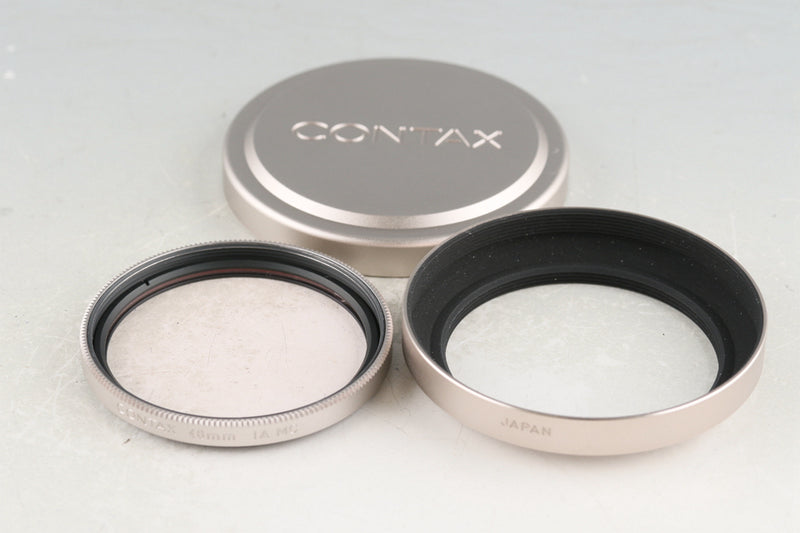 Contax Carl Zeiss Planar T* 45mm F/2 Lens for G1/G2 #55402L8