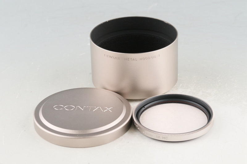 Contax Carl Zeiss Sonnar T* 90mm F/2.8 Lens for G1/G2 #55403L8