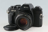 Ricoh XR-8 + SMC Pentax-A 50mm F/2 Lens #55412D4