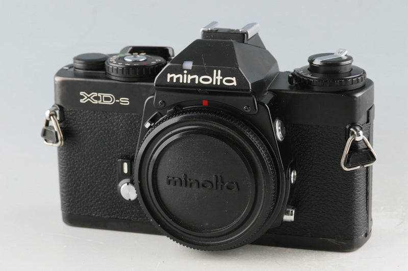 Minolta XD-S 35mm SLR Film Camera #55413D4