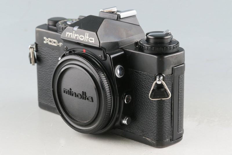 Minolta XD-S 35mm SLR Film Camera #55413D4