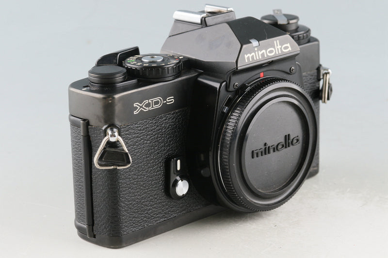 Minolta XD-S 35mm SLR Film Camera #55413D4