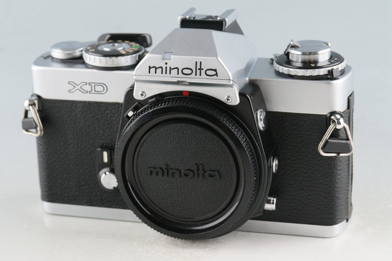 Minolta XD 35mm SLR Film Camera #55414D4