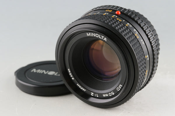 Minolta MD 50mm F/2 Lens for MD Mount #55415F4