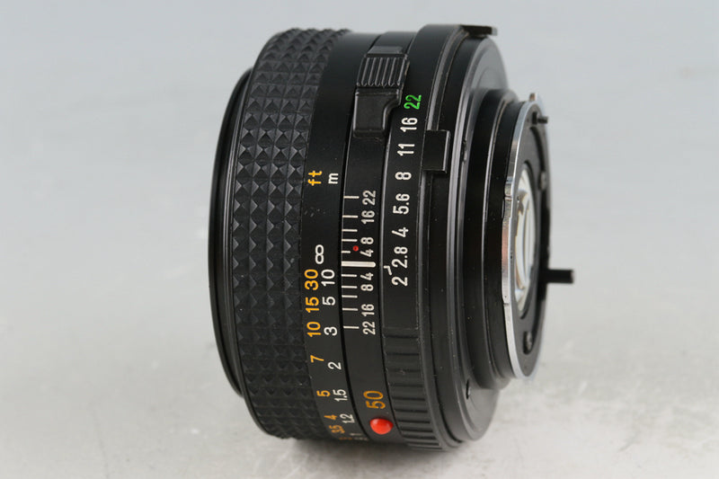 Minolta MD 50mm F/2 Lens for MD Mount #55415F4