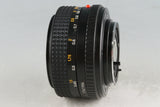 Minolta MD 50mm F/2 Lens for MD Mount #55415F4