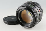 Minolta MD Rokkor 50mm F/1.4 Lens for MD Mount #55416F4