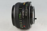 Minolta MD Rokkor 50mm F/1.4 Lens for MD Mount #55416F4