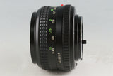 Minolta MD Rokkor 50mm F/1.4 Lens for MD Mount #55416F4