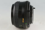 Minolta MD Rokkor 50mm F/1.4 Lens for MD Mount #55416F4