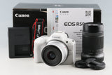 Canon EOS R50 + RF-S 18-45mm F/4.5-6.3 IS STM + RF-S 55-210mm F/5-7.1 IS STM Lens Kit #55417L3