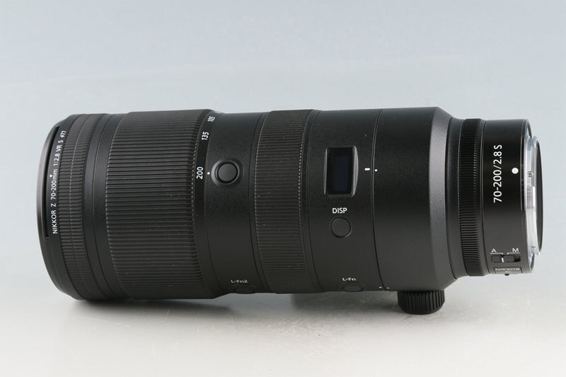 Nikon Nikkor Z 70-200mm F/2.8 VR S Lens #55419F6