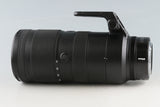 Nikon Nikkor Z 70-200mm F/2.8 VR S Lens #55419F6