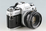 Canon AE-1 + Canon FD 50mm F/1.8 .S.C. Lens #55421D4