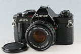 Canon AV-1 + FD 50mm F/2 Lens #55422D4