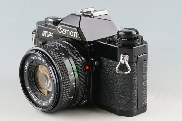 Canon AV-1 + FD 50mm F/2 Lens #55422D4