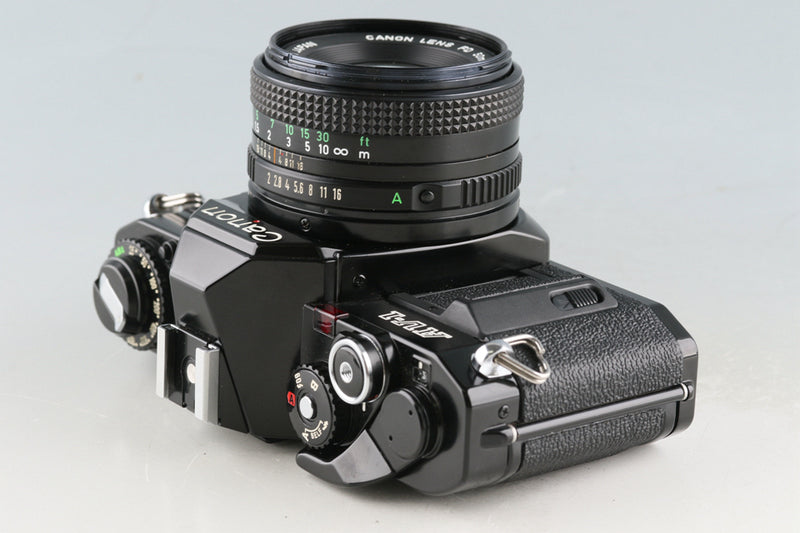 Canon AV-1 + FD 50mm F/2 Lens #55422D4