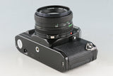 Canon AV-1 + FD 50mm F/2 Lens #55422D4