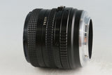 Canon AV-1 + FD 50mm F/2 Lens #55422D4