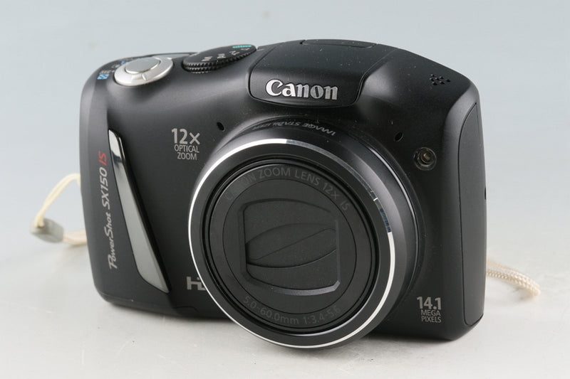 Canon Power Shot SX150 IS Digital Camera #55423I