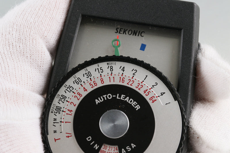 Sekonic Auto-Leader Exposure Meter L-188 With Box #55426L7