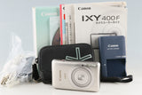 Canon IXY 400F Digital Camera With Box #55431L3