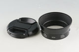 Light Lens Lab IROOA Lens Hood for 8 Elements Leica Summicron 35mm F2 2.5 3.5 / 50mm F2 2.8 3.5 #55443T