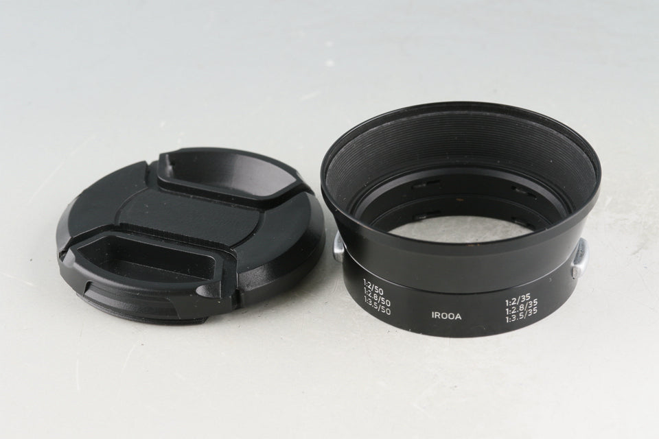 Square Lens Hood for Voigtlander Ultron 28/35mm (Black Aluminum Square Lens Hood for Voigtlander Ultron 28/35mm (Black Aluminum
