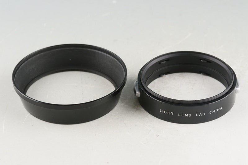 Light Lens Lab IROOA Lens Hood for 8 Elements Leica Summicron 35mm F2 2.5 3.5 / 50mm F2 2.8 3.5 #55443T