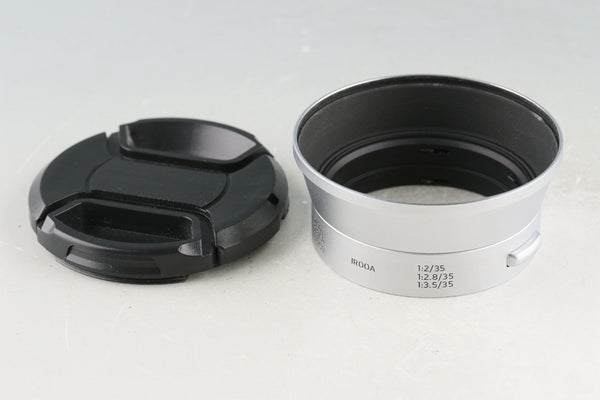 Light Lens Lab IROOA Lens Hood for 8 Elements Leica Summicron 35mm F2 2.5 3.5 / 50mm F2 2.8 3.5 #55444T